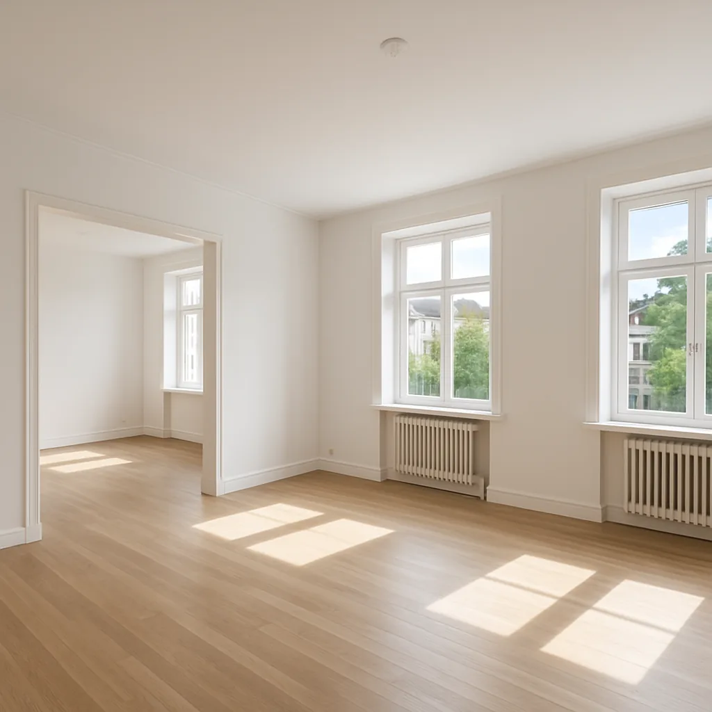 Après — Appartement en succession
