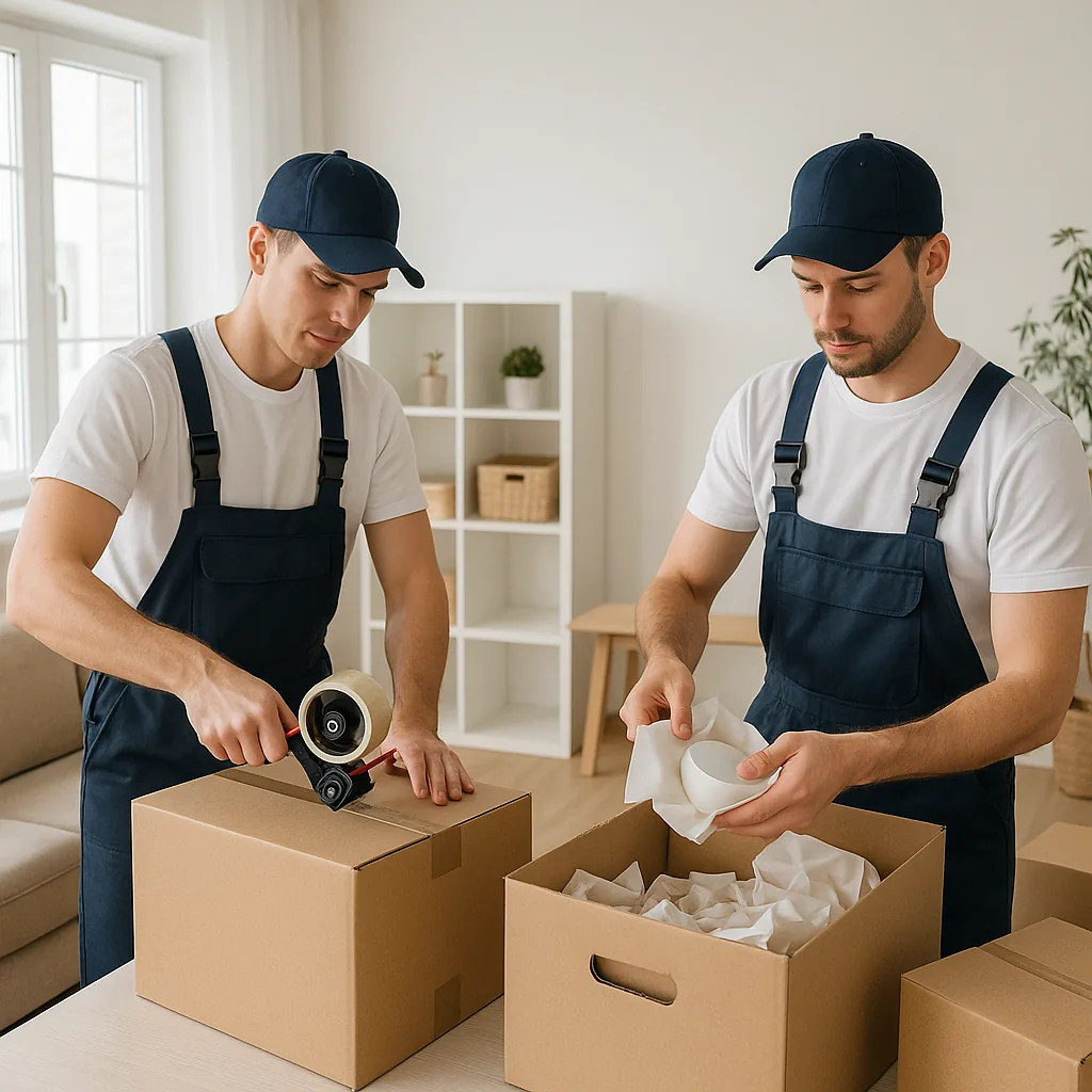 Gestion et enlèvement des objets personnels